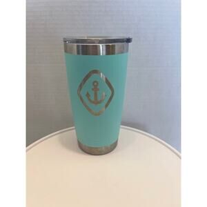 Yeti Tumbler-Retired aqua blue